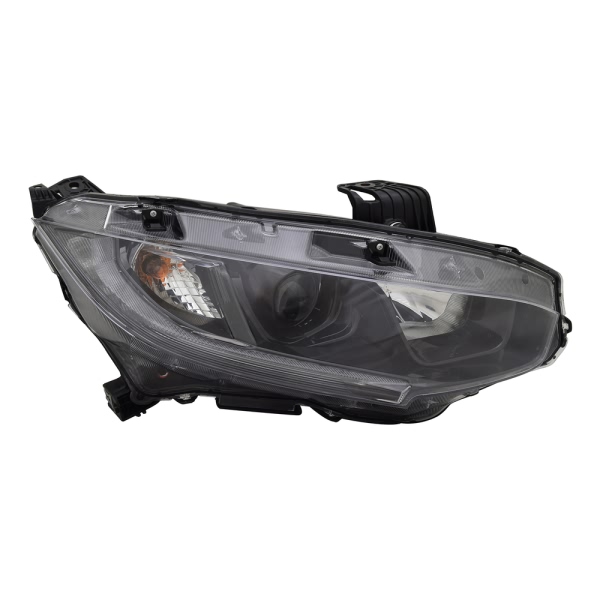 TYC Passenger Side Replacement Headlight 20-9777-90