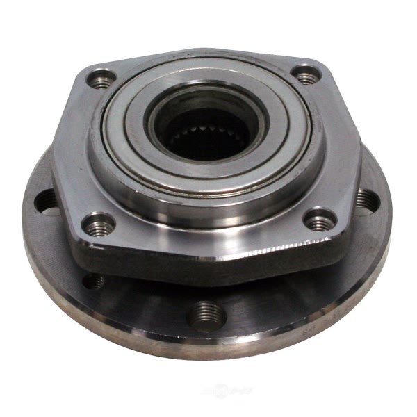 Centric Premium™ Front Driver Side Driven Wheel Bearing and Hub Assembly 400.38000