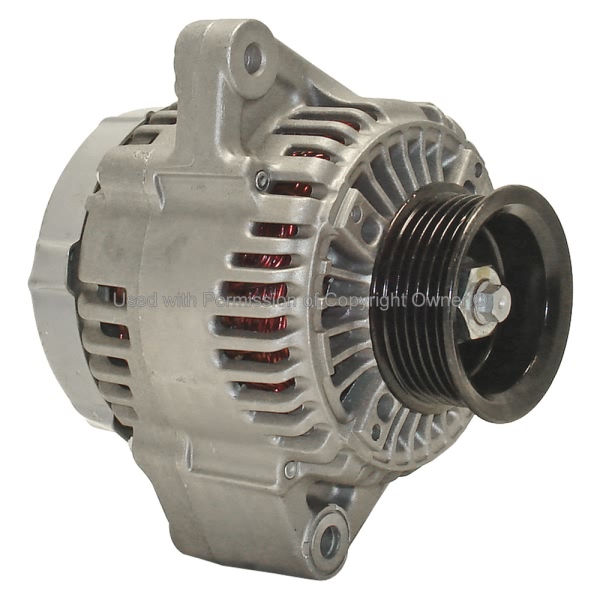 Quality-Built Alternator New 13767N