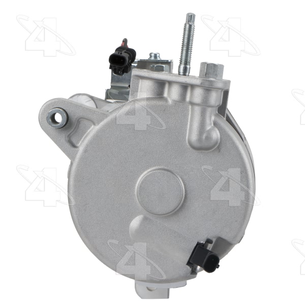 Four Seasons A C Compressor With Clutch 198381