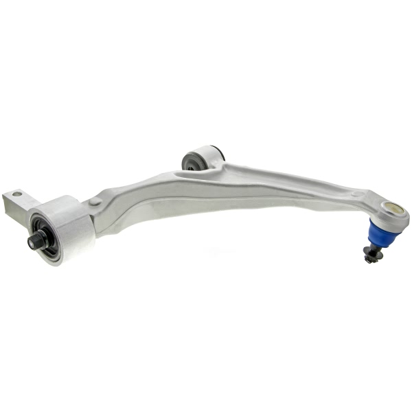 Mevotech Supreme Front Driver Side Lower Non Adjustable Control Arm And Ball Joint Assembly CMS601043