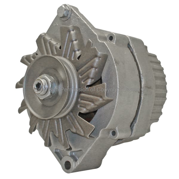 Quality-Built Alternator New 7127112N