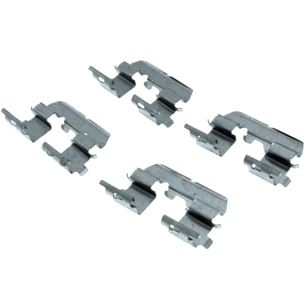Centric Posi Quiet™ Ceramic Rear Disc Brake Pads 105.15510