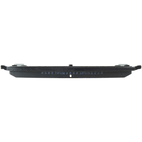 Centric Posi Quiet™ Extended Wear Semi-Metallic Front Disc Brake Pads 106.10190