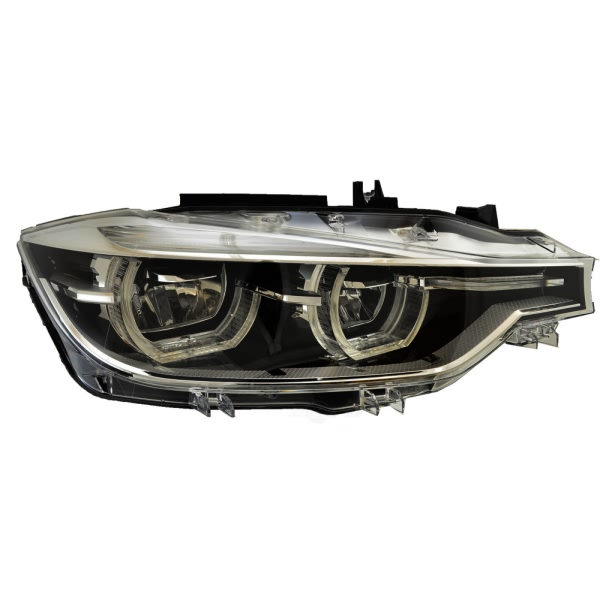 Hella Headlamp - Passenger Side SAE LED 012102961