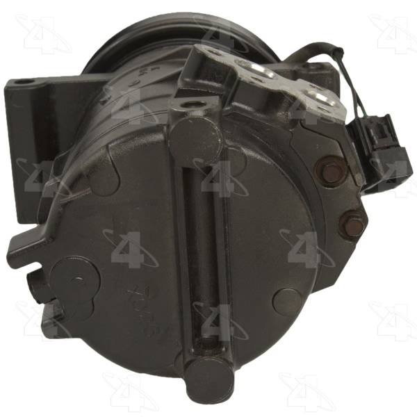 Four Seasons Remanufactured A C Compressor With Clutch 67344