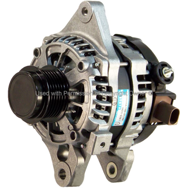 Quality-Built Alternator Remanufactured 10207