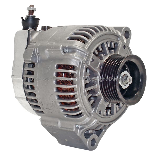 Quality-Built Alternator New 13791N