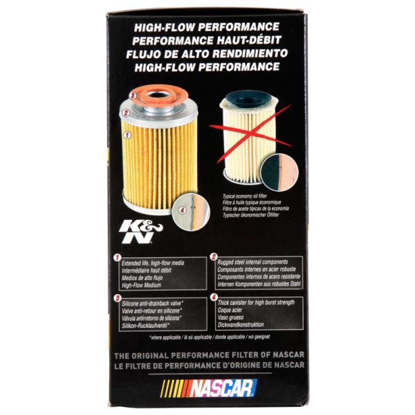 K&N Performance Gold™ Wrench-Off Oil Filter HP-4003