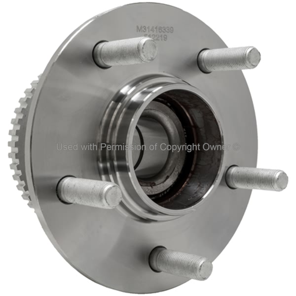 Quality-Built WHEEL BEARING AND HUB ASSEMBLY WH512219