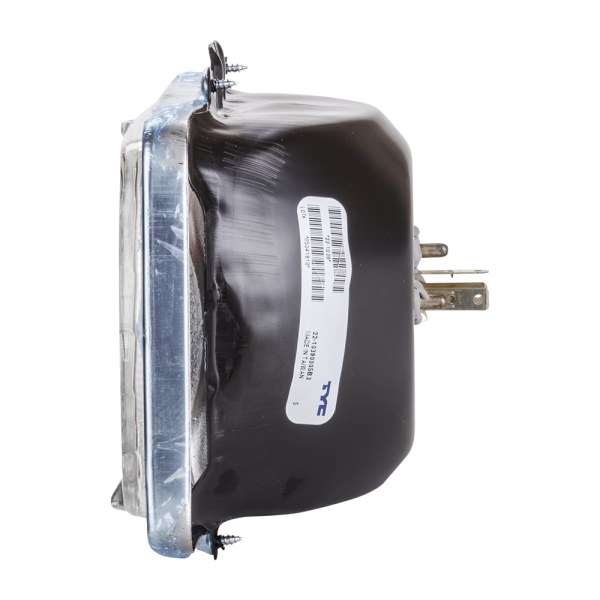 TYC Replacement 7X6 Rectangular Passenger Side Chrome Sealed Beam Headlight 22-1039