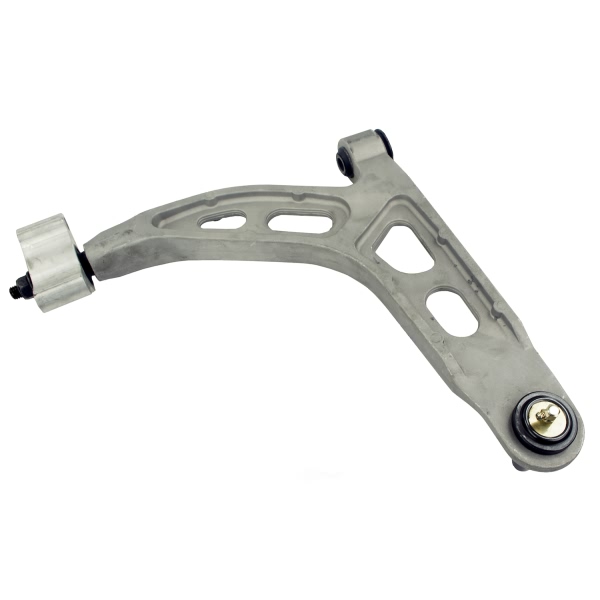 Mevotech Supreme Rear Passenger Side Upper Non Adjustable Control Arm And Ball Joint Assembly CMS40127