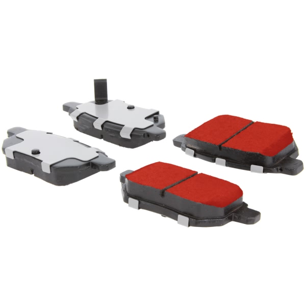 Centric Posi Quiet Pro™ Ceramic Rear Disc Brake Pads 500.14230