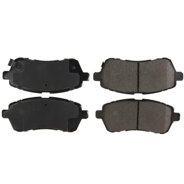 Centric Posi Quiet™ Ceramic Front Disc Brake Pads 105.14541