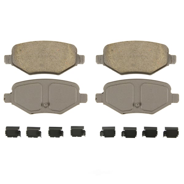 Wagner Thermoquiet Ceramic Rear Disc Brake Pads QC1377