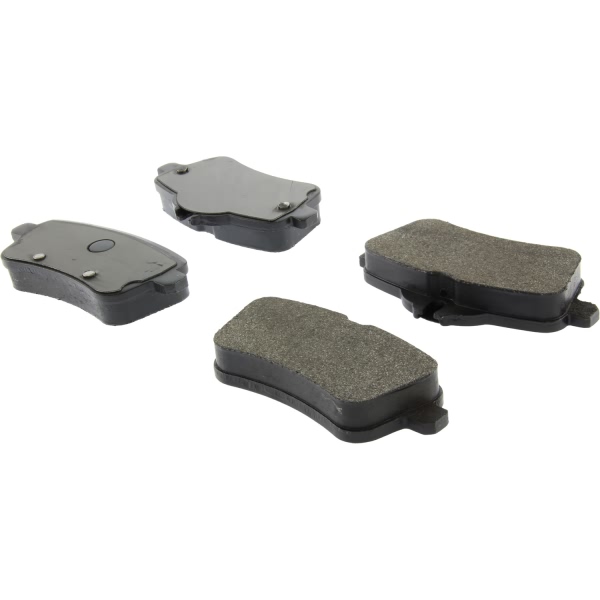 Centric Premium Semi-Metallic Rear Disc Brake Pads 300.16300