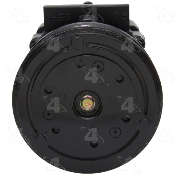 Four Seasons Remanufactured A C Compressor With Clutch 57145