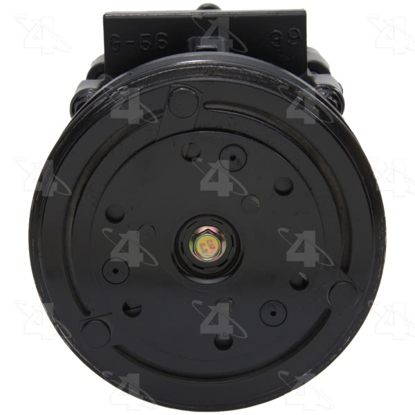 Four Seasons Remanufactured A C Compressor With Clutch 57145