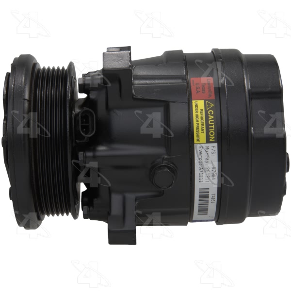 Four Seasons Remanufactured A C Compressor With Clutch 57984