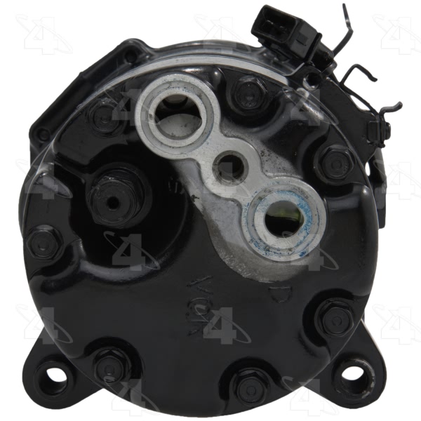 Four Seasons Remanufactured A C Compressor With Clutch 57592