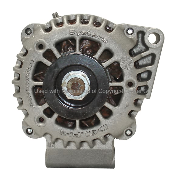 Quality-Built Alternator Remanufactured 8228507