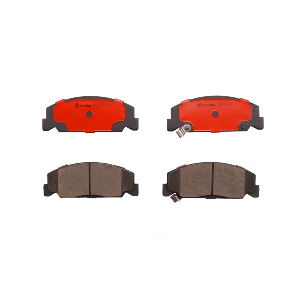 brembo Premium Ceramic Front Disc Brake Pads P28055N