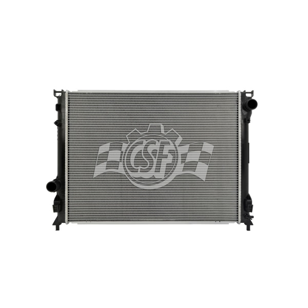 CSF Engine Coolant Radiator 3525
