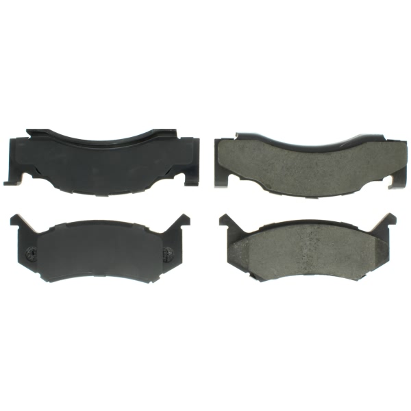 Centric Posi Quiet™ Ceramic Front Disc Brake Pads 105.01230