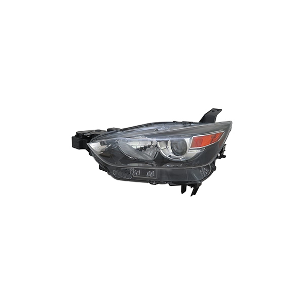 TYC Driver Side Replacement Headlight 20-9752-01-9