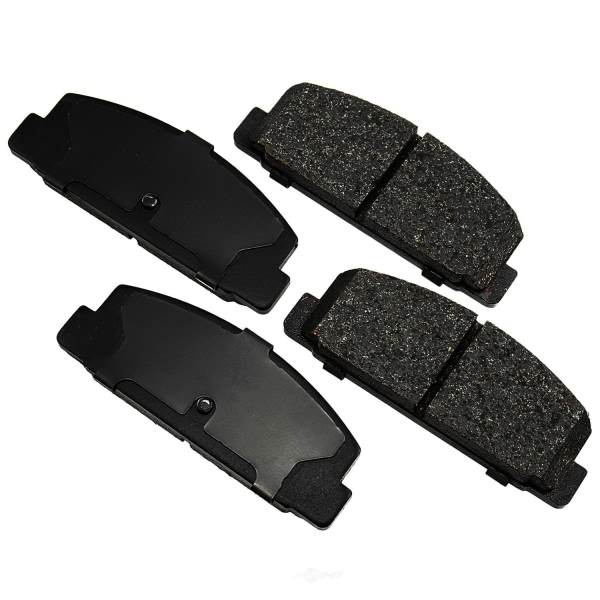 Akebono Pro-ACT™ Ultra-Premium Ceramic Rear Disc Brake Pads ACT482
