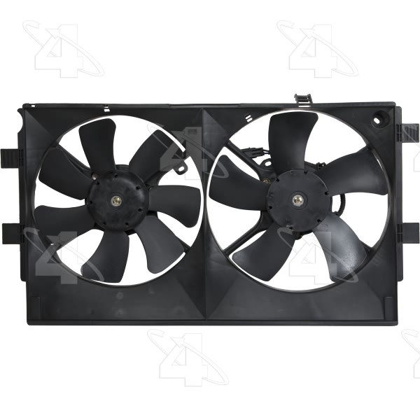 Four Seasons Dual Radiator And Condenser Fan Assembly 76268