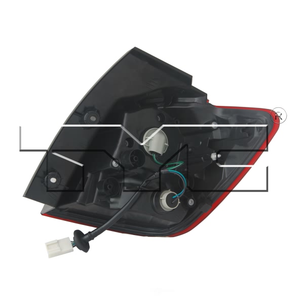 TYC Driver Side Outer Replacement Tail Light 11-6458-00