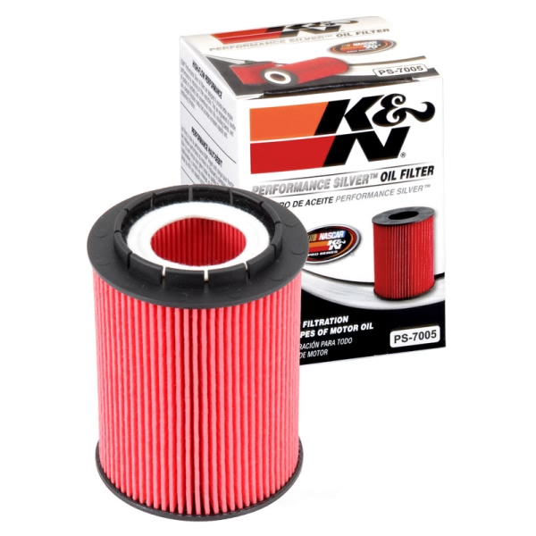 K&N Performance Silver™ Oil Filter PS-7005