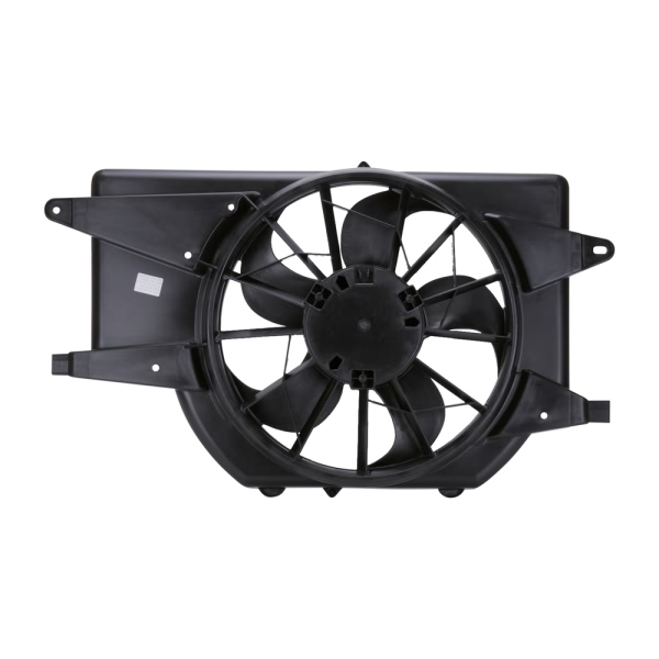 TYC Dual Radiator And Condenser Fan Assembly 620850