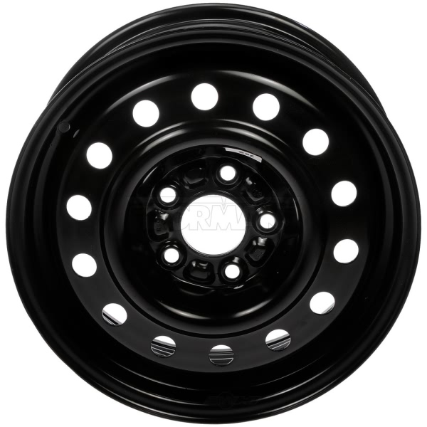 Dorman Black 15X6 Steel Wheel 939-206