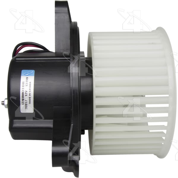 Four Seasons Hvac Blower Motor With Wheel 76917