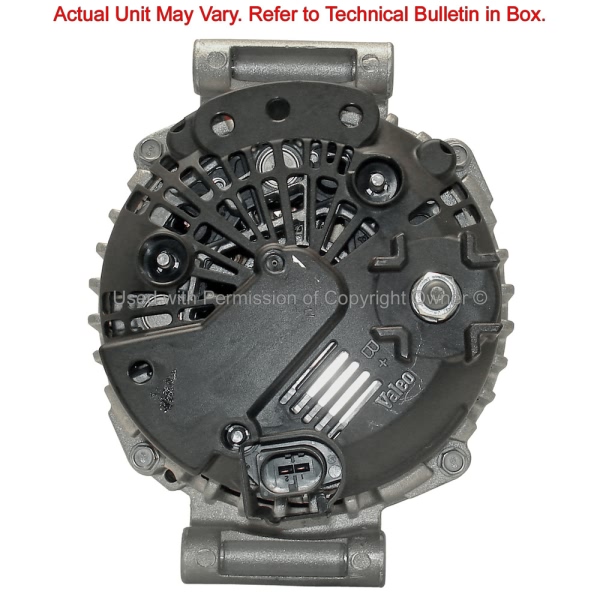 Quality-Built Alternator Remanufactured 15404