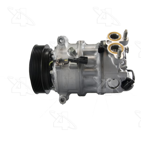 Four Seasons A C Compressor With Clutch 158504