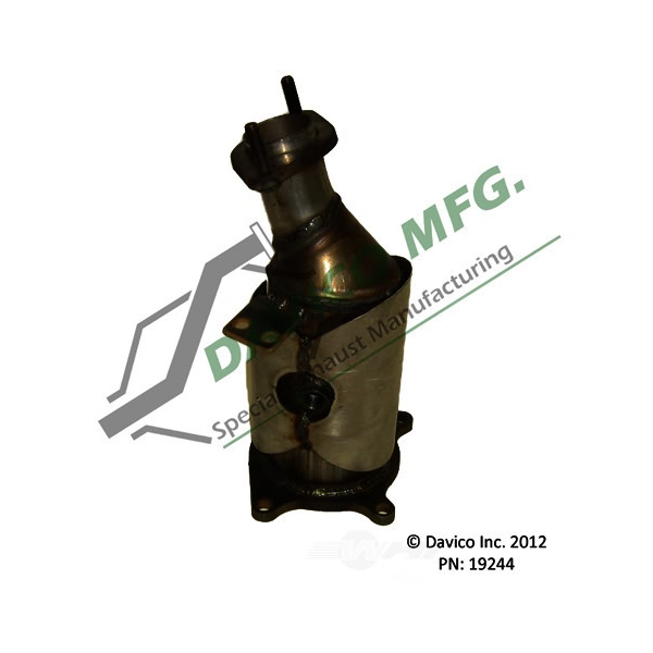 Davico Direct Fit Catalytic Converter 19244