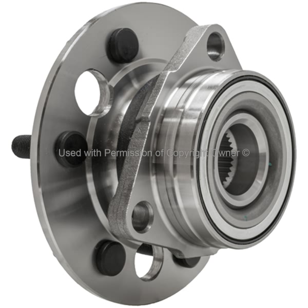 Quality-Built WHEEL BEARING AND HUB ASSEMBLY WH515002
