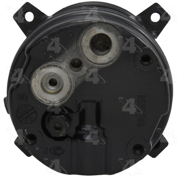 Four Seasons Remanufactured A C Compressor With Clutch 57993