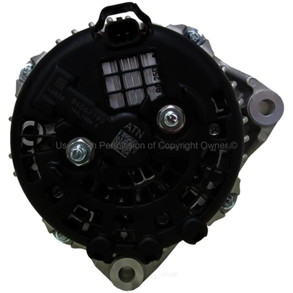 Quality-Built Alternator Remanufactured 11869