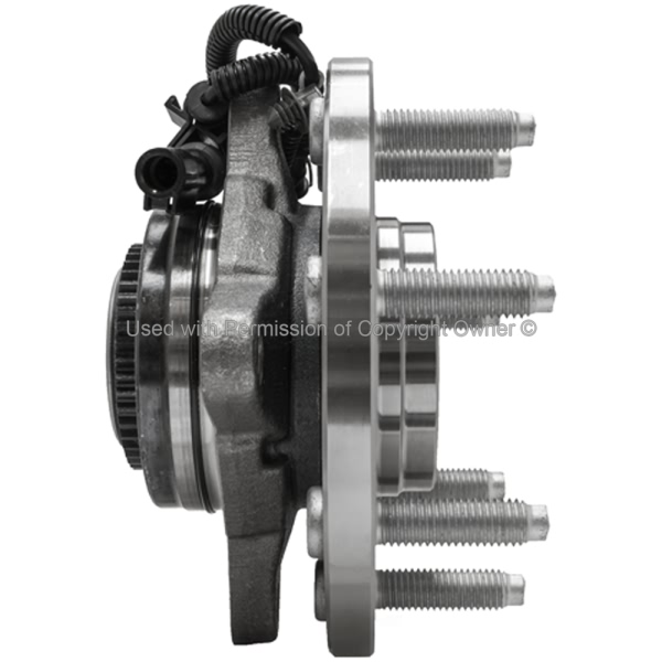 Quality-Built WHEEL BEARING AND HUB ASSEMBLY WH515118
