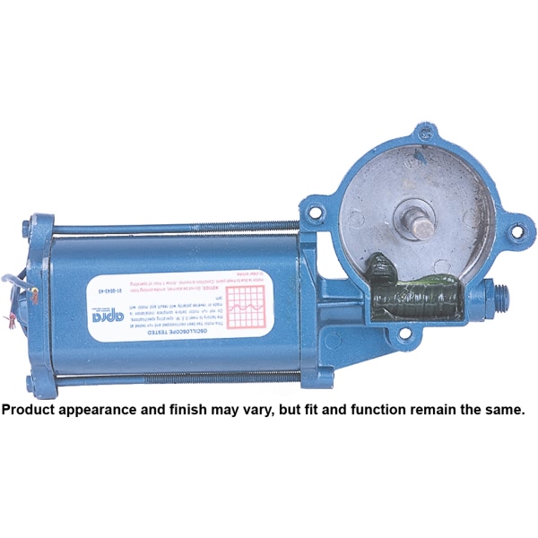 Cardone Reman Remanufactured Window Lift Motor 42-37