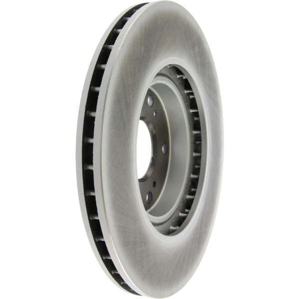 Centric GCX Plain 1-Piece Front Brake Rotor 320.40057