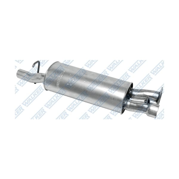 Walker Quiet Flow Stainless Steel Oval Aluminized Exhaust Muffler 21367