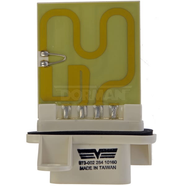Dorman Hvac Blower Motor Resistor 973-002
