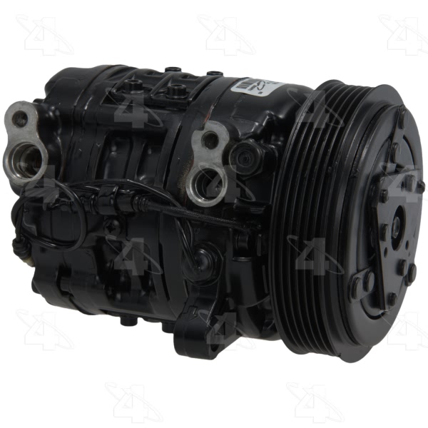 Four Seasons Remanufactured A C Compressor With Clutch 57509