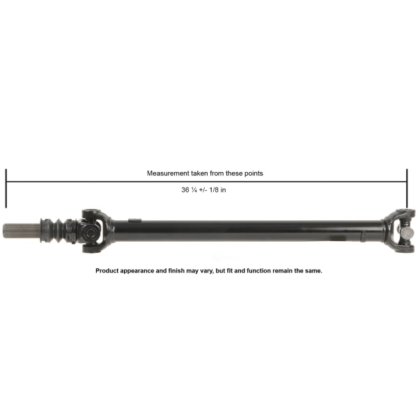 Cardone Reman Remanufactured Driveshaft/ Prop Shaft 65-1018