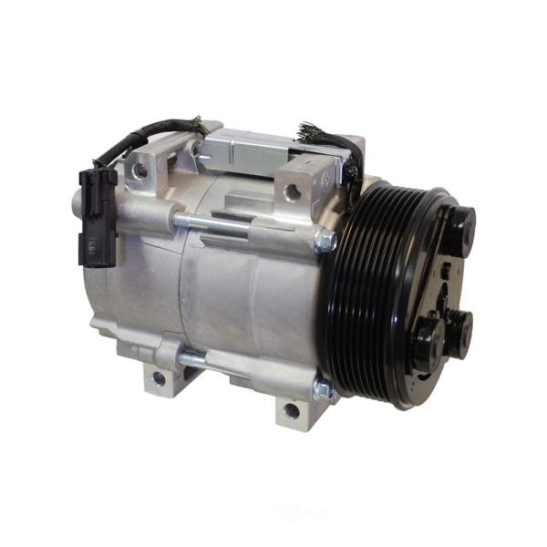 Denso A/C Compressor with Clutch 471-6046